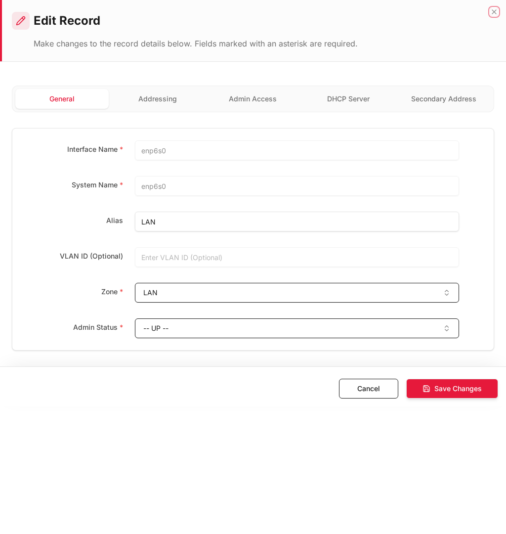 Edit form