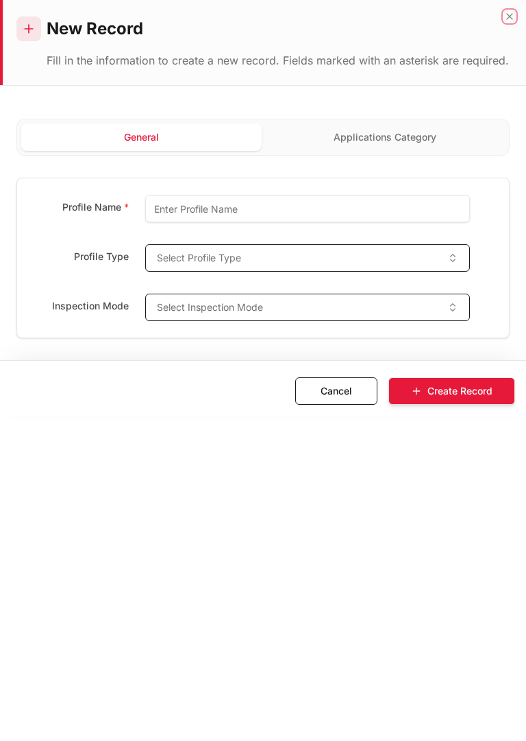 Add form — empty