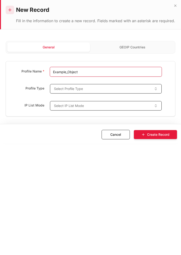 Add form — filled