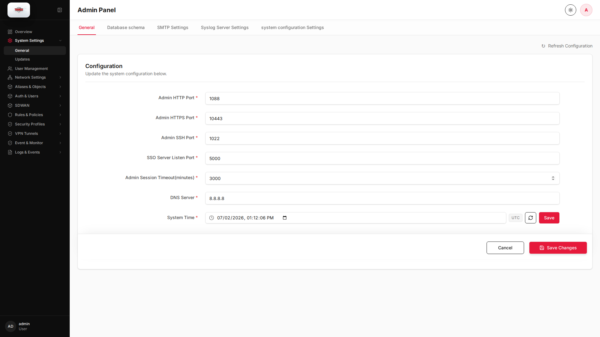 List view