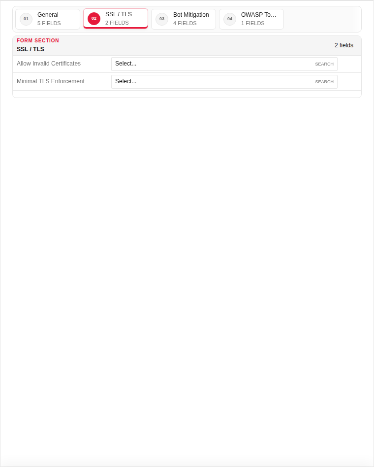 Add — SSL / TLS (filled)