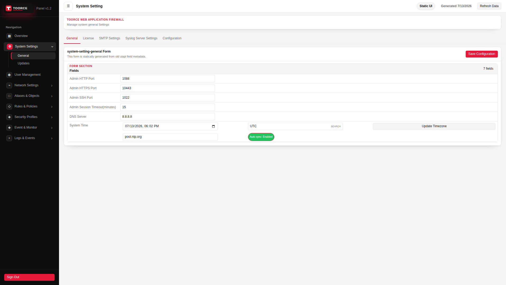 List view